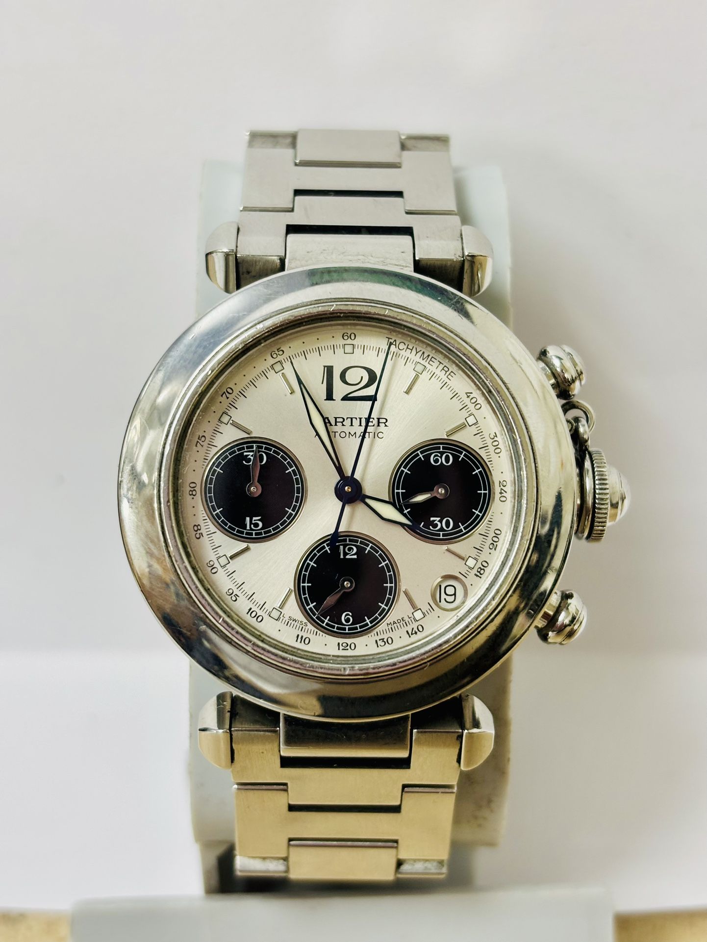 Cartier Pasha W31048M7 No Box or no Papers