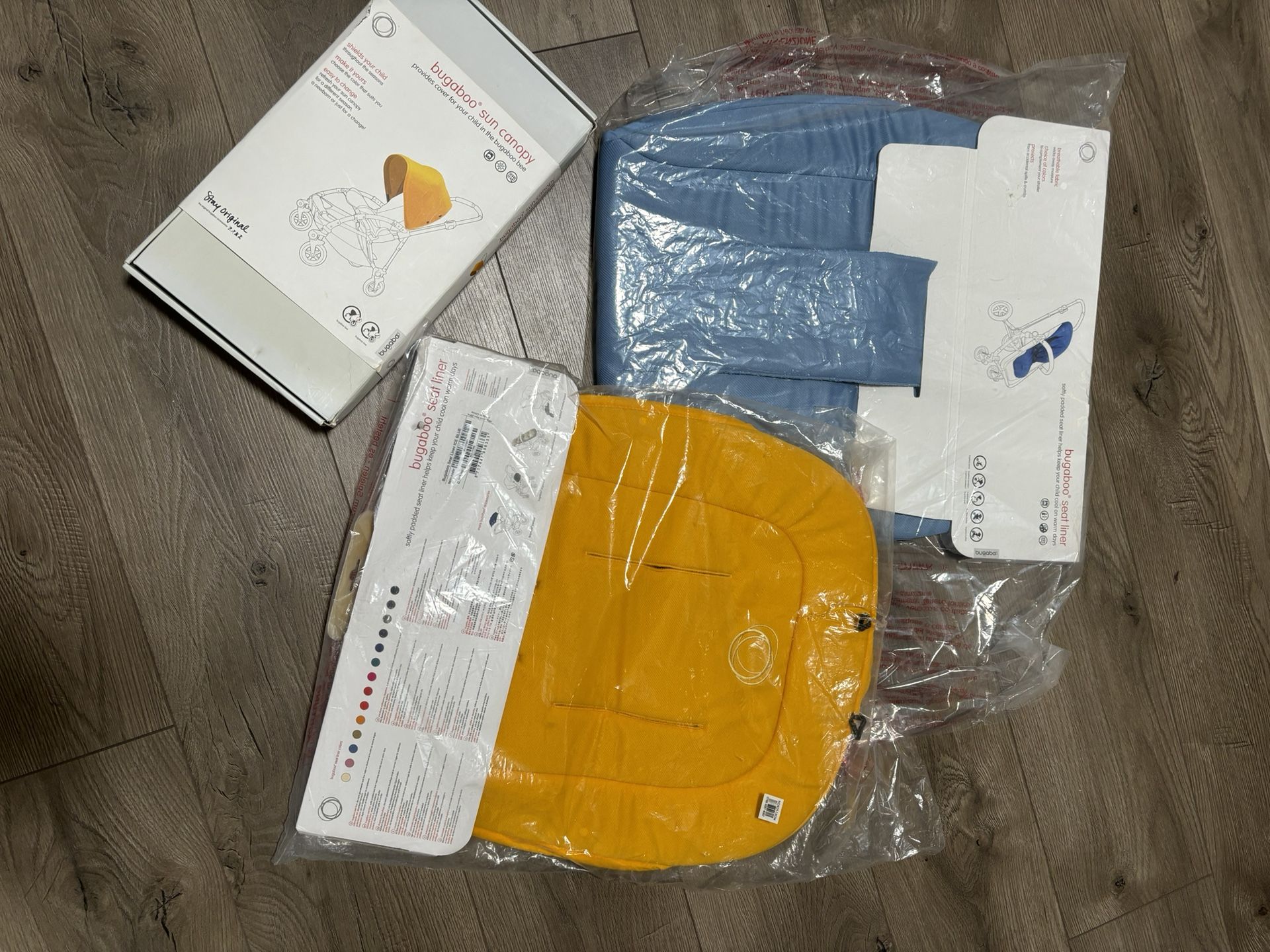 New -Bugaboo Seat Fabric/ Canopy