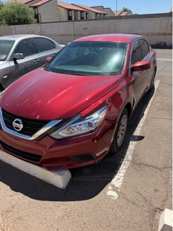Nissan Altima 2016 sedan