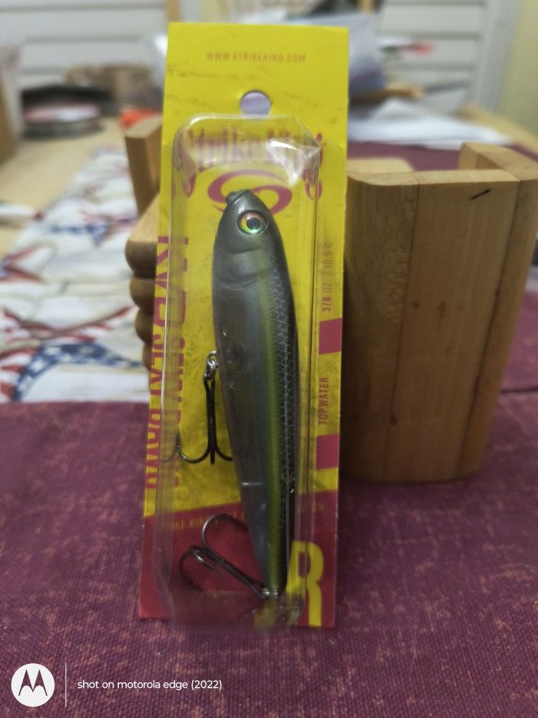 Fishing KVD SEXY DAWG 