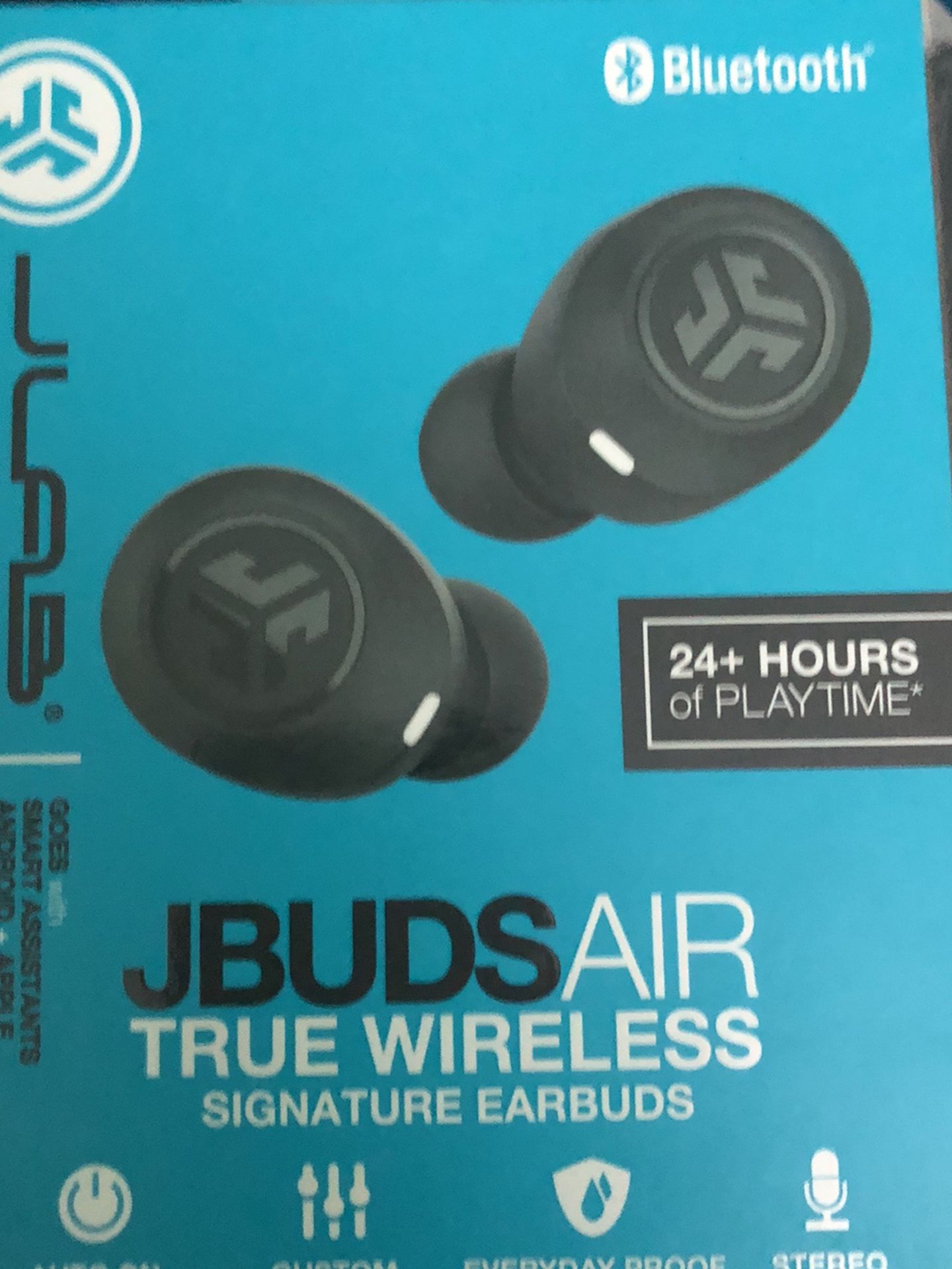 Jlabs - Jbuds Air True Wireless Earbuds