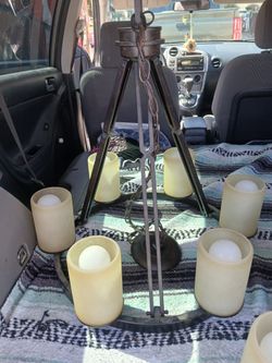 Hanging Chandeliers