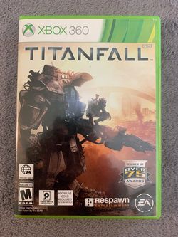 Titanfall Xbox 360 Video Game EA Respawn Entertainment