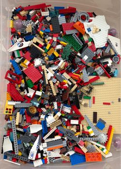 6 lbs Mixed LEGO Lot Assorted Pieces
