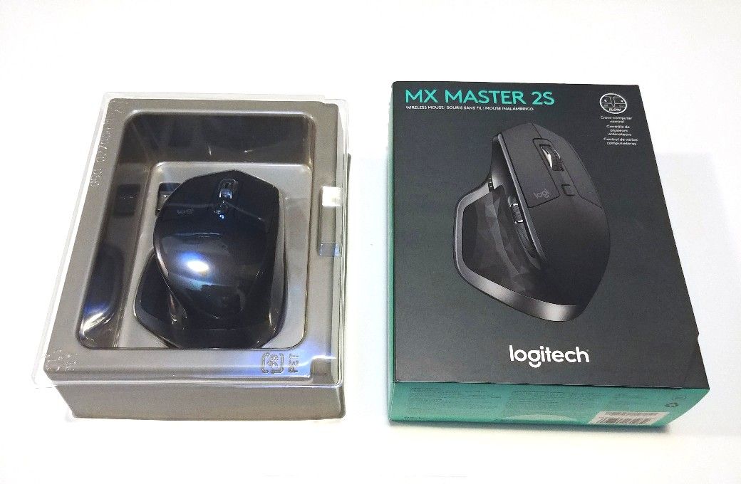 Logitech Master 2s Computer Mouse Wireless Usb