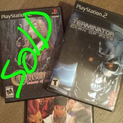 PS2 GAMES $12 & Up