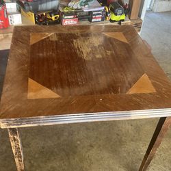Card table