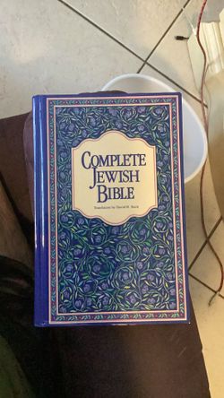 Complete Jewish Bible