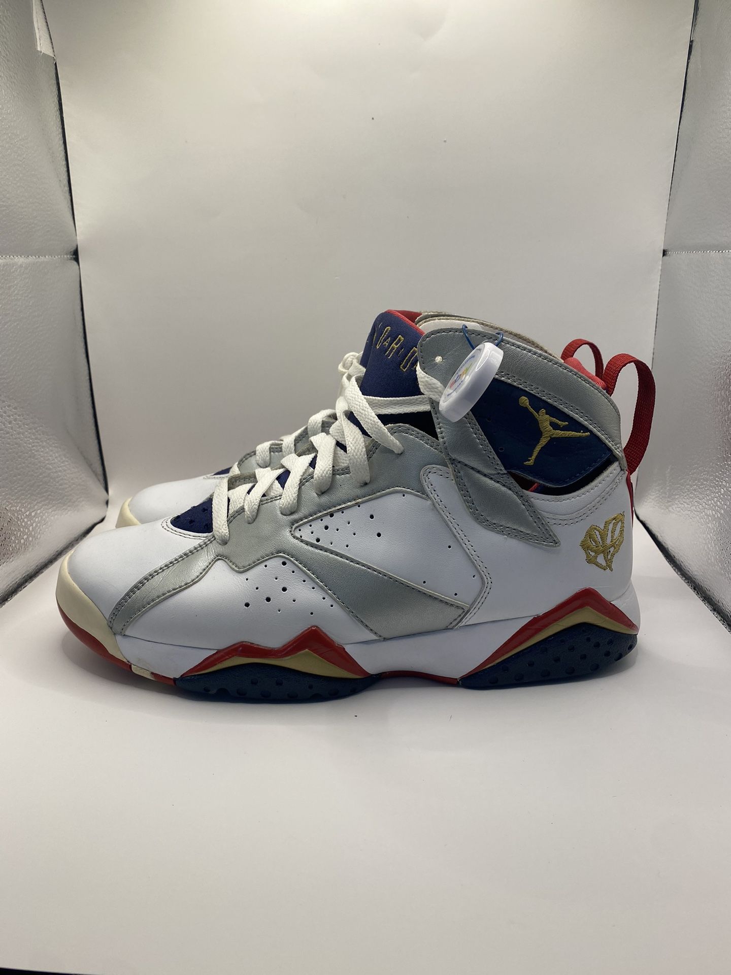 Jordan 7 Retro Olympic 2010- Size 8