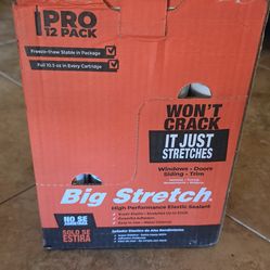 Tan calking (brand new)