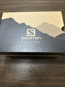 Salomon Trail Shoes Men’s Sz 8.5