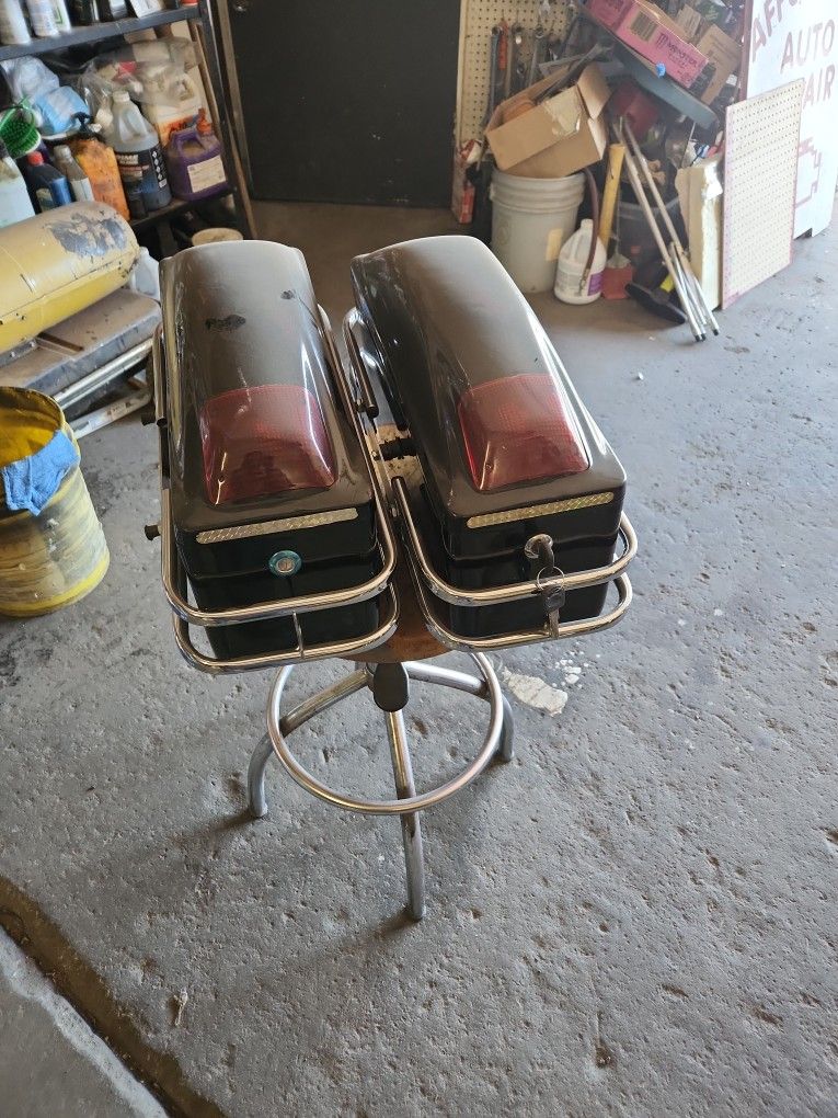 Motorcycle Hard Bags $40