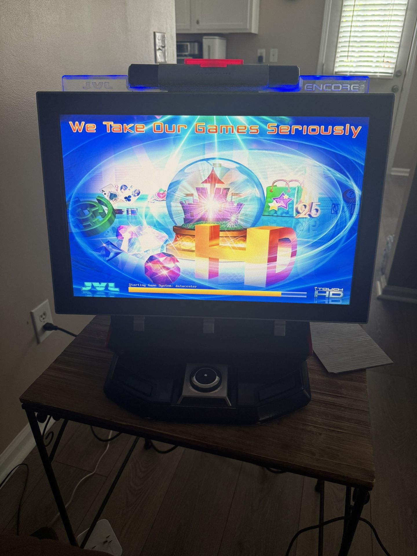 JVL encore mega touch