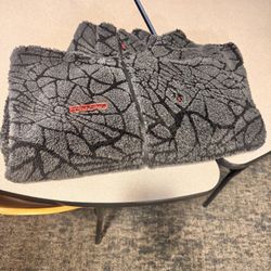 Supreme Jacket Black Gray Size: XL 22AW Spyder Spiderweb Polar Used
