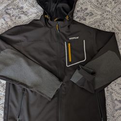Caterpillar Capstone Men's Hooded Jacket Size L