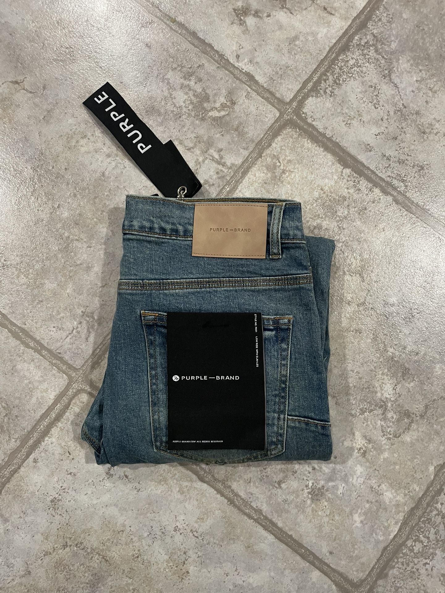 Purple Jeans Sizes below!