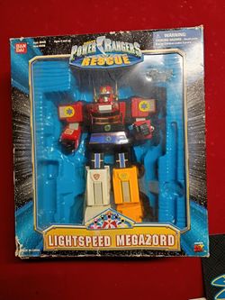 1999 Power Rangers Light Speed Megazord