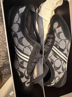 Womans Coach sneakers