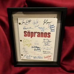 Sopranos Pilot Script 