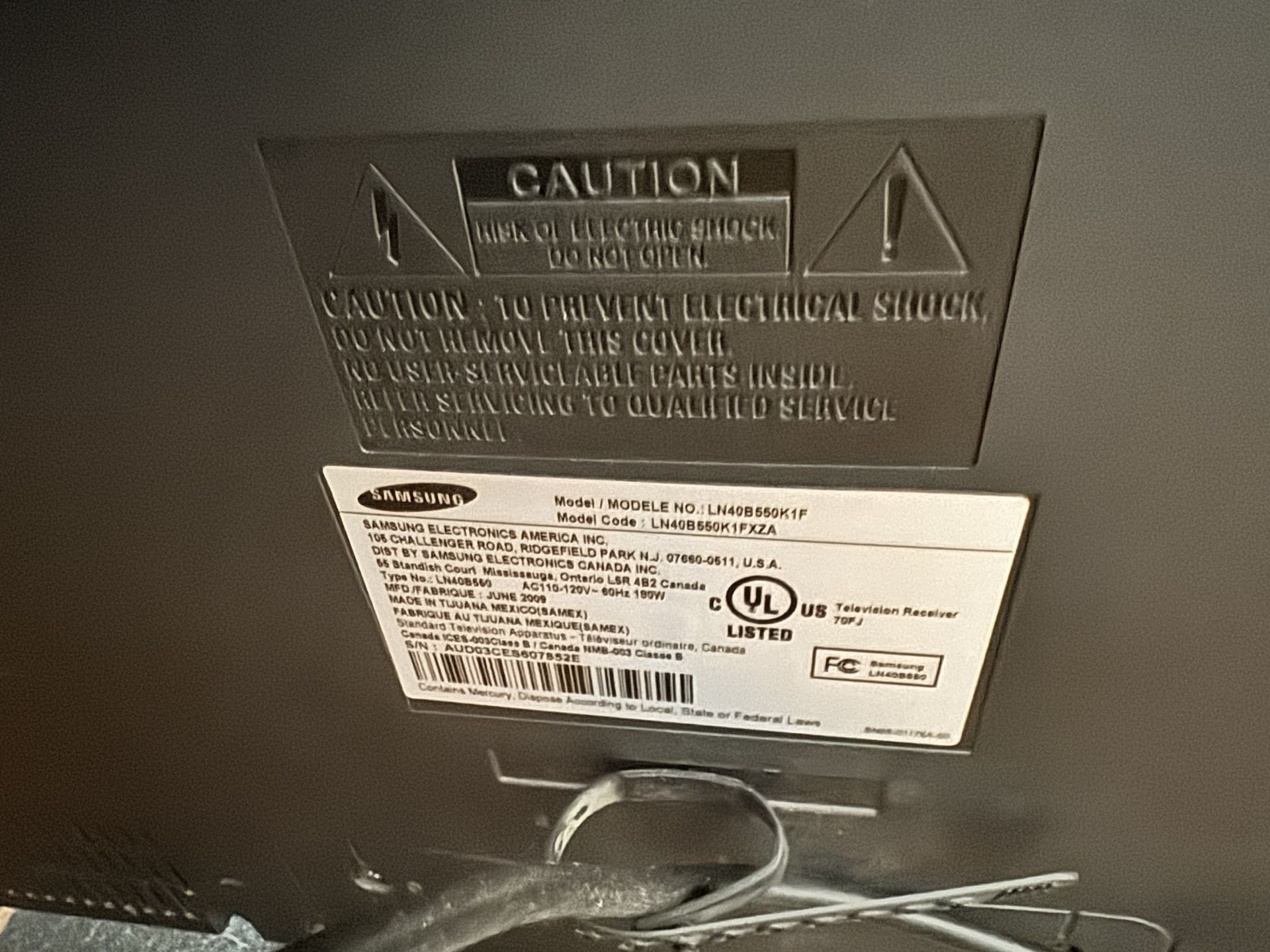 Samsung Tv 