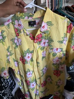 Island Obey Button Down