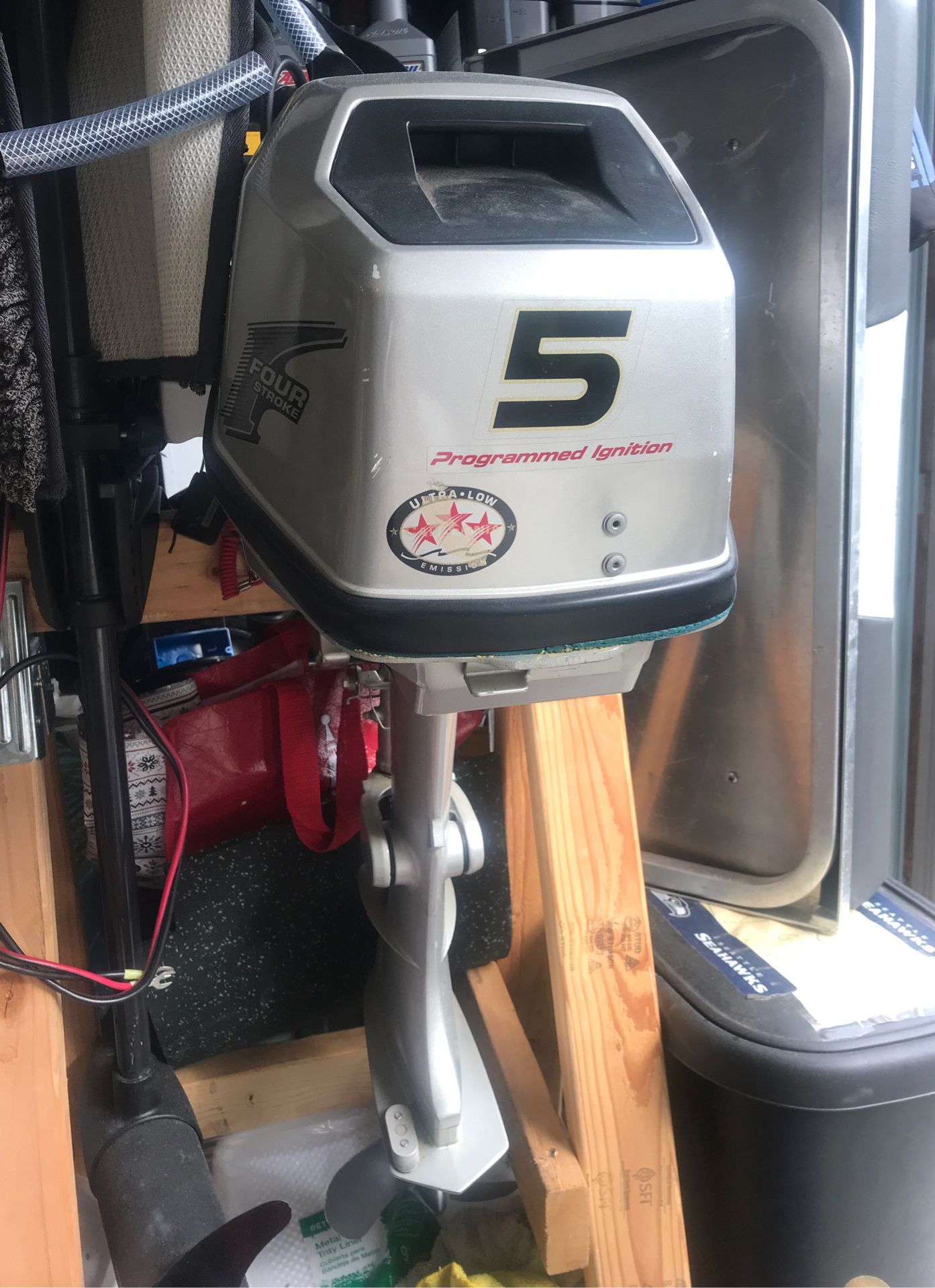 Honda 5 HP 4 Stroke Outboard Engine for Sale in Black Diamond, WA OfferUp