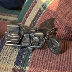 Vintage Motorcycle Pencil Sharpener 