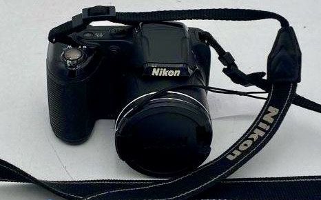 Nikon COOLPIX L320 16.1MP Digital Camera w/ Strap  Works 