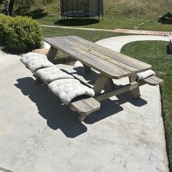Picnic Table 