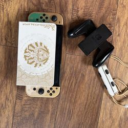 Nintendo Switch OLED Zelda Tears of the Kingdom Edition