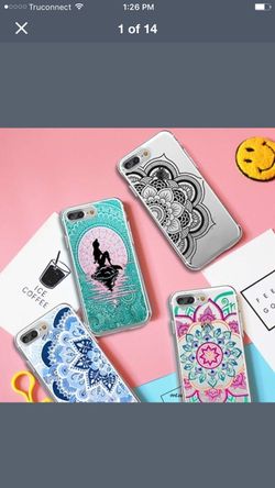 Hinna design iPhone cases (soft and clear)