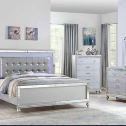 Brand New Luxury Bedroom Set $1699
