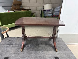 Antique coffee table