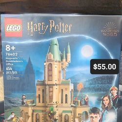 Harry Potter LEGOs