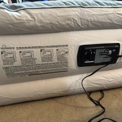 Sound Asleep Dream Series Luxury Queen Air Mattress $100 