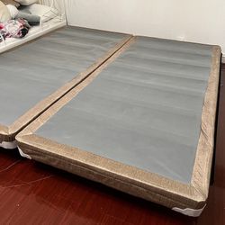 King Size Bed Box springs 