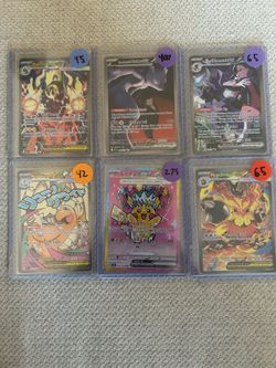 Ascended Hero's Pokemon Cards