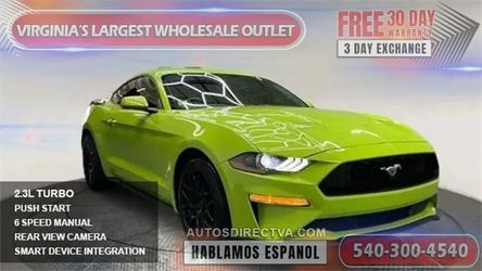 2020 Ford Mustang