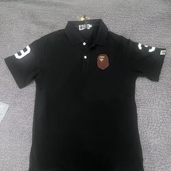 Black Bape Polo