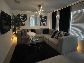 Gray Sectional