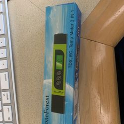 Digital TDS, EC, Temp Meter-new