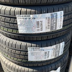 205/65/15 Kumho Solus