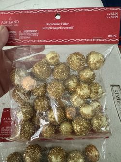 Gold Vase Fillers