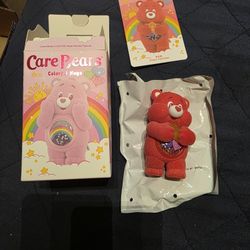 Always There Bear Red Care Bears Colorful Hugs Series