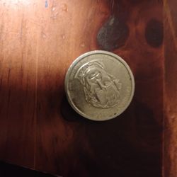 1(contact info removed) Gold One Dollar Coin