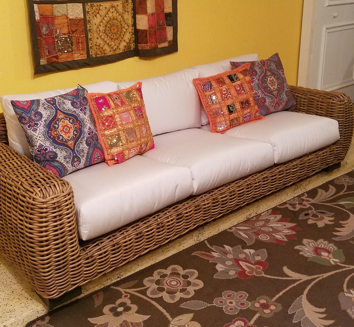 Eldridge wicker 2024 patio club chair