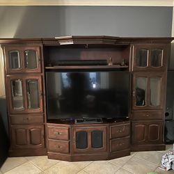 Television Entertainment  center