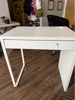 IKEA desk white