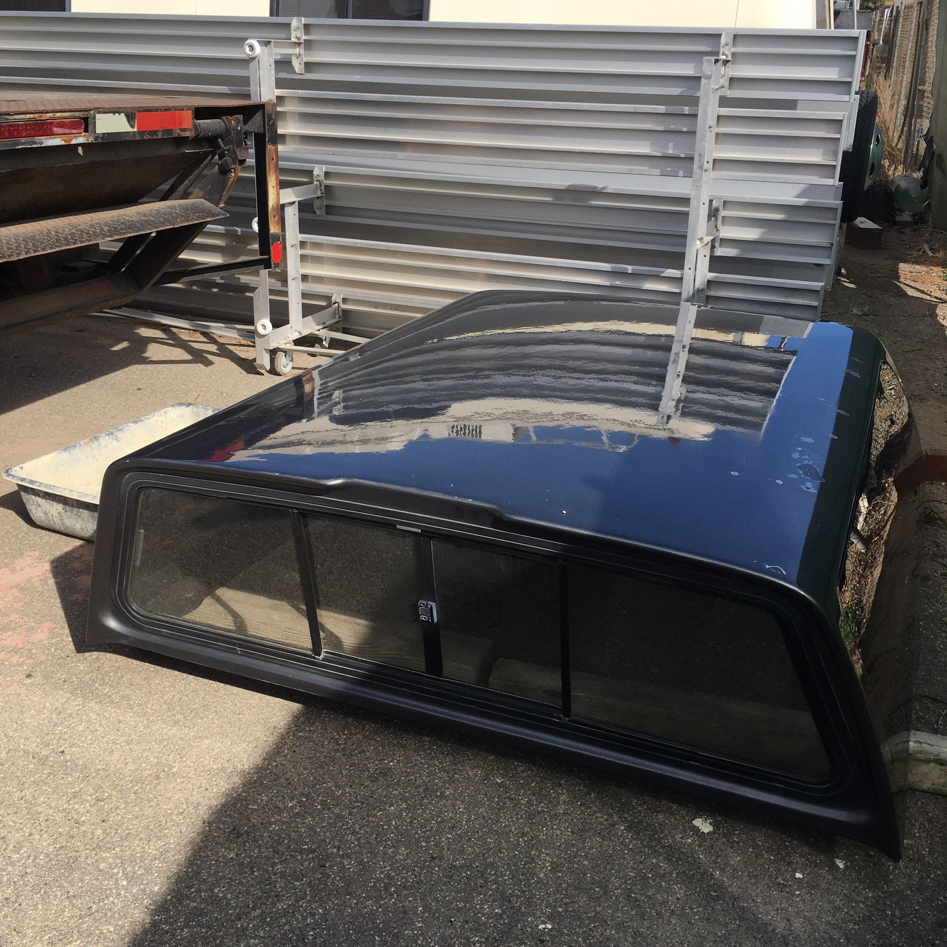 SnugTop Camper Shell for Sale in Riverside, CA OfferUp
