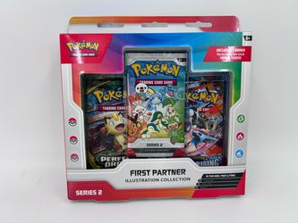 Pokemon TCG First Partner Illustration Collection Box
